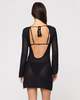 L*Space Cleo Cover Up Dress - Black - Thumbnail 4