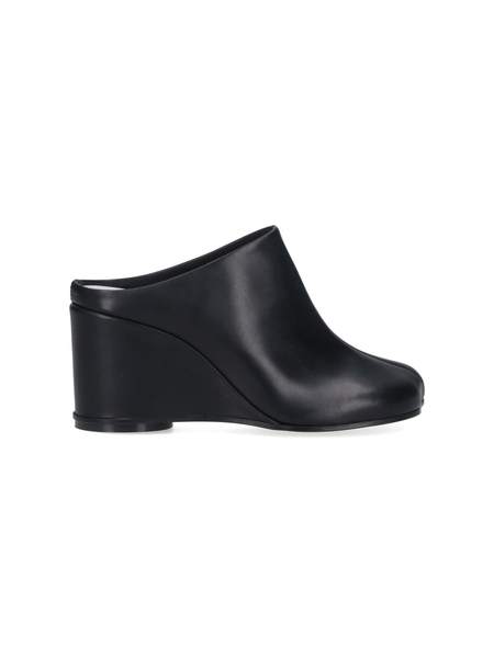 【送料&関税込】MM6 Maison Margiela Mules Platform anatomic MM6 Maison Margiela Anatomic Mules - Black | Garmentory
