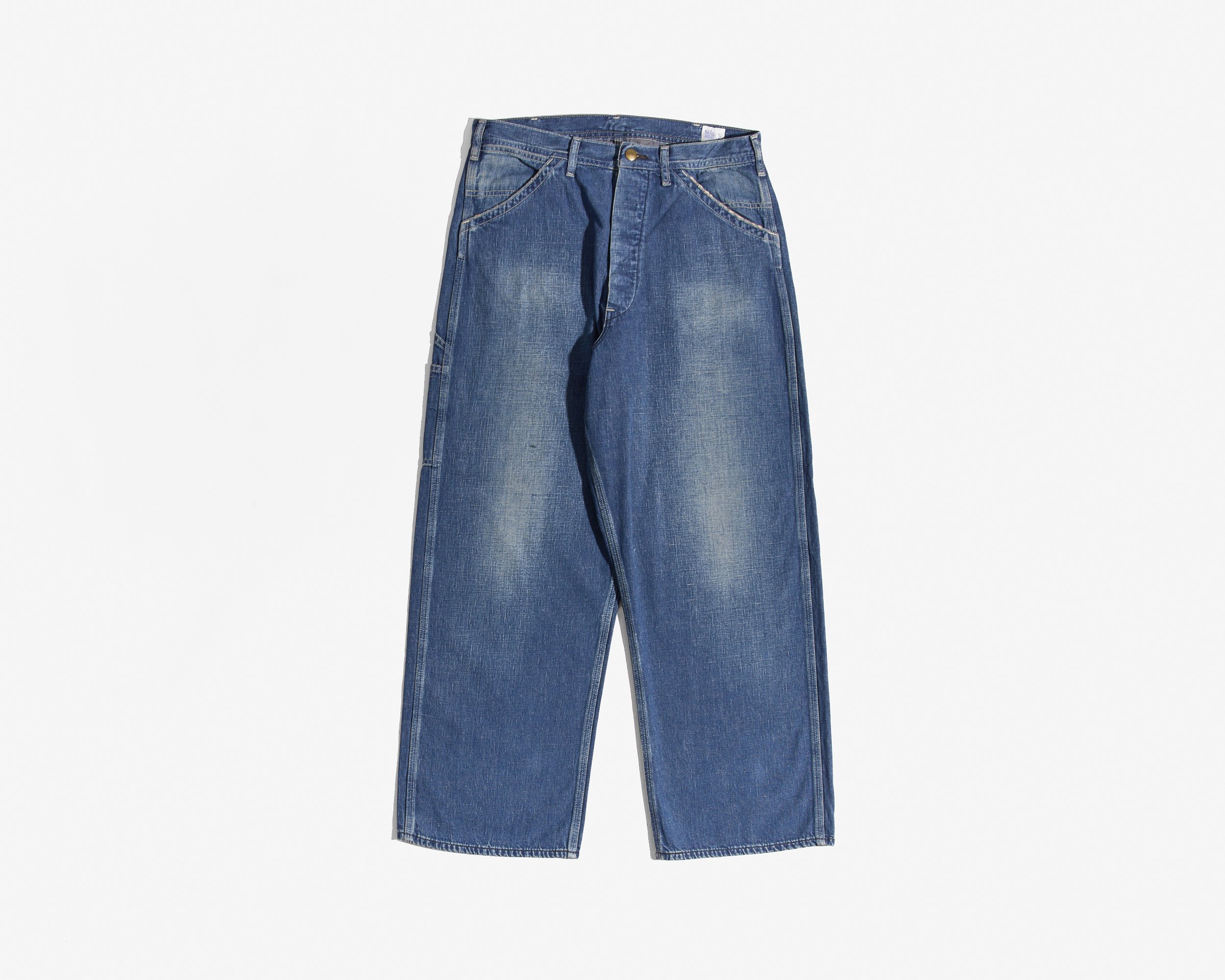 パンツ orSlow / WIDE FIT 30'S PAINTER PANTS Wide Fit 30's Painter Pants (Unisex) - One Wash – Standard & Strange