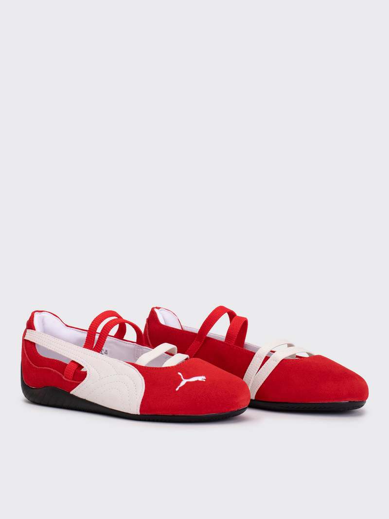 5/20発売!! ★ (W) Puma Speedcat Ballet Suede Puma Red PUMA Wmns Speedcat Ballet Suede 'For All Time Red' – Limited Edt