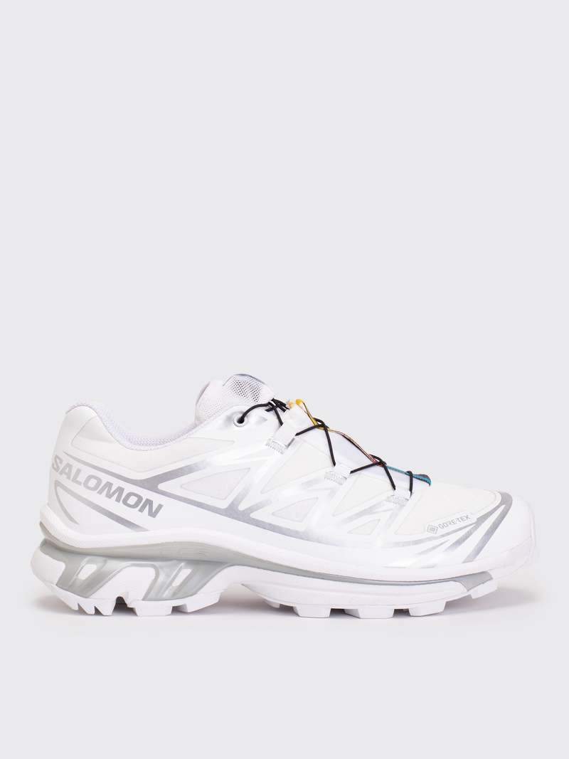 SALOMON XT-6 GORE-TEX Sneaker - White/White/FTW Silver SALOMON XT-6 GORE-TEX Sneaker - White/White/FTW Silver
