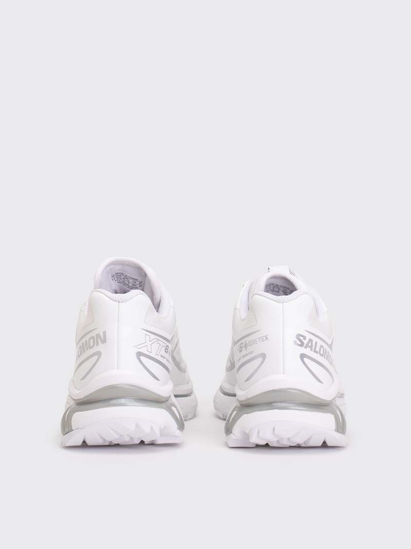 SALOMON XT-6 GORE-TEX Sneaker - White/White/FTW Silver SALOMON XT-6 GORE-TEX Sneaker - White/White/FTW Silver