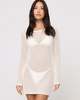 L*Space Cleo Cover Up Dress - Cream - Thumbnail 2