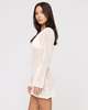 L*Space Cleo Cover Up Dress - Cream - Thumbnail 4