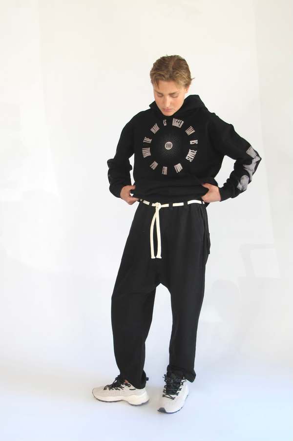 SEEKER Cotton Fleece Picasso Pant