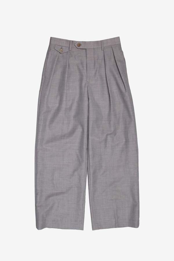 パンツ AURALEE TROPICAL WOOL KID MOHAIR SLACKS Auralee Tropical Wool Kid Mohair Slacks | Garmentory