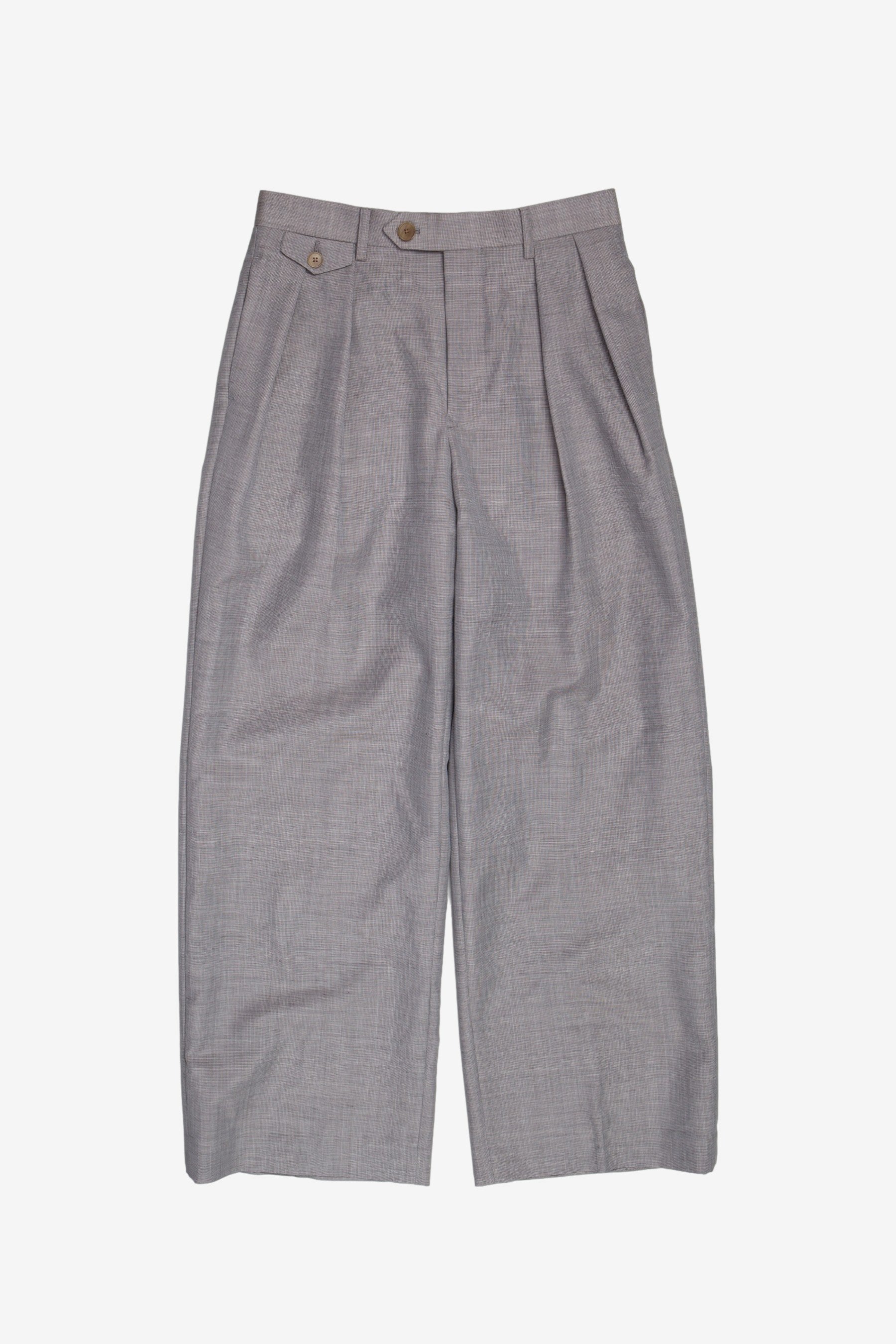 【正規品】 Mohair Kid Wool Tropical Auralee Slacks Garmentory | パンツ