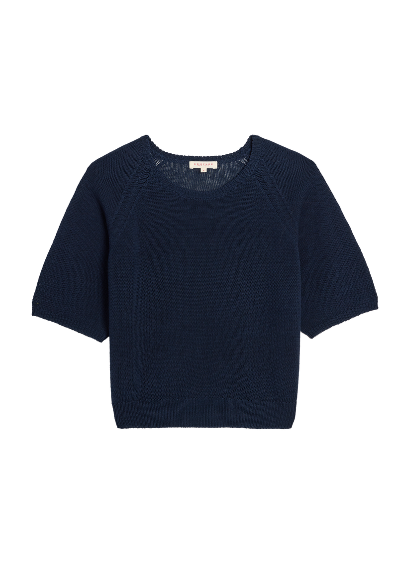 DEMYLEE Brenda Cotton Linen Top