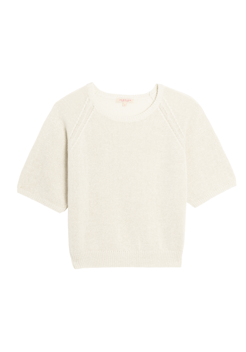 DEMYLEE Brenda Cotton Linen Top