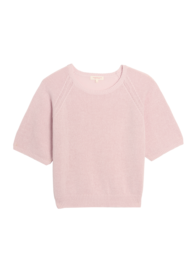 DEMYLEE Brenda Cotton Linen Top