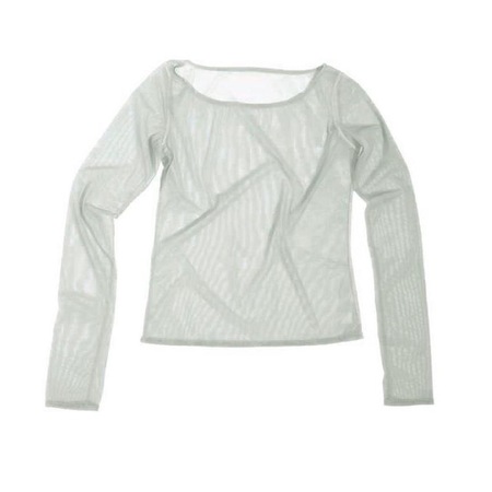 トップス Simone Wild MESH EASY LONG SLEEVE Simone Wild Mesh Easy LS Shirt | Garmentory