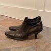 Prada Pointed Kitten Heels 1999 - Thumbnail 5
