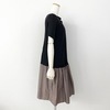 Marni Drop Waist Ruched Dress - Thumbnail 3