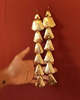 Dani Guirra Golden Maxi Dancing Earrings - Thumbnail 3