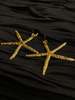 The NKC Store Gold Starfish Earring - Thumbnail 2