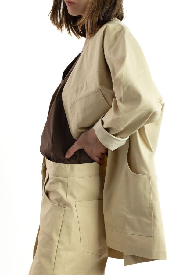 Meg Carpenter Jacket - Ivory