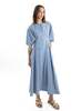 Meg Texada Dress - Periwinkle Blue - Thumbnail 1