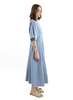 Meg Texada Dress - Periwinkle Blue - Thumbnail 3