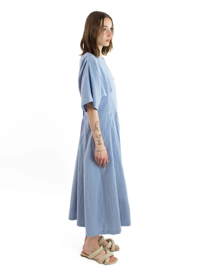 Meg Texada Dress - Periwinkle Blue