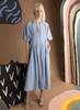 Meg Texada Dress - Periwinkle Blue - Thumbnail 6
