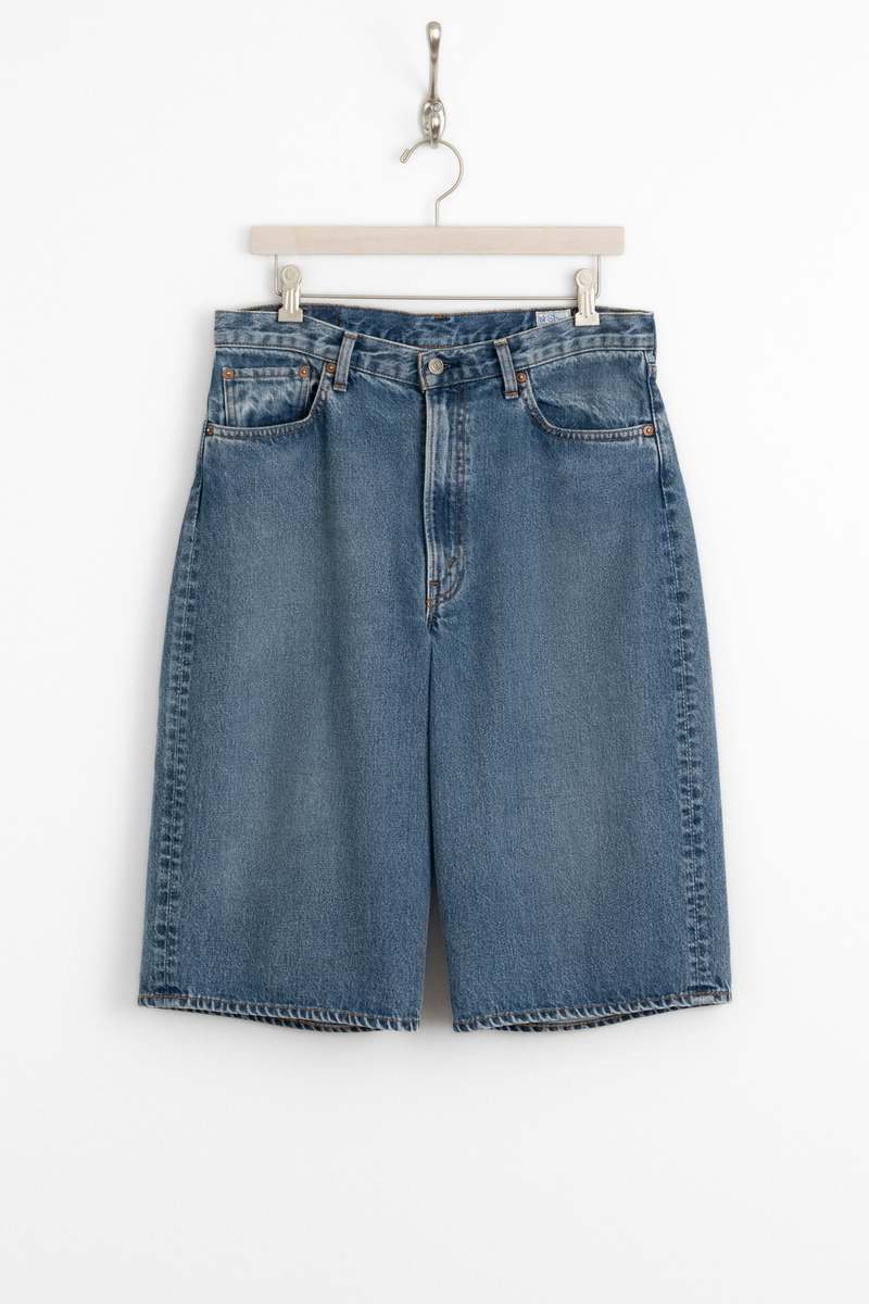 Orslow Super Dad Denim Shorts