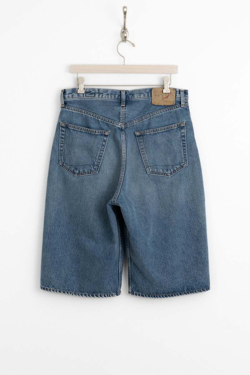 Orslow Super Dad Denim Shorts