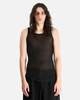 Ann Demeulemeester Boris Wrinkled Crop Tank Top - Thumbnail 1