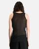 Ann Demeulemeester Boris Wrinkled Crop Tank Top - Thumbnail 3