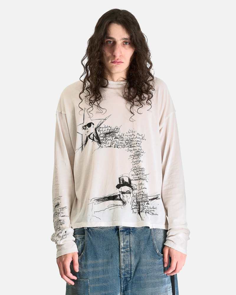 Ann Demeulemeester Emil Relax Fit Boxy T-Shirt | Garmentory