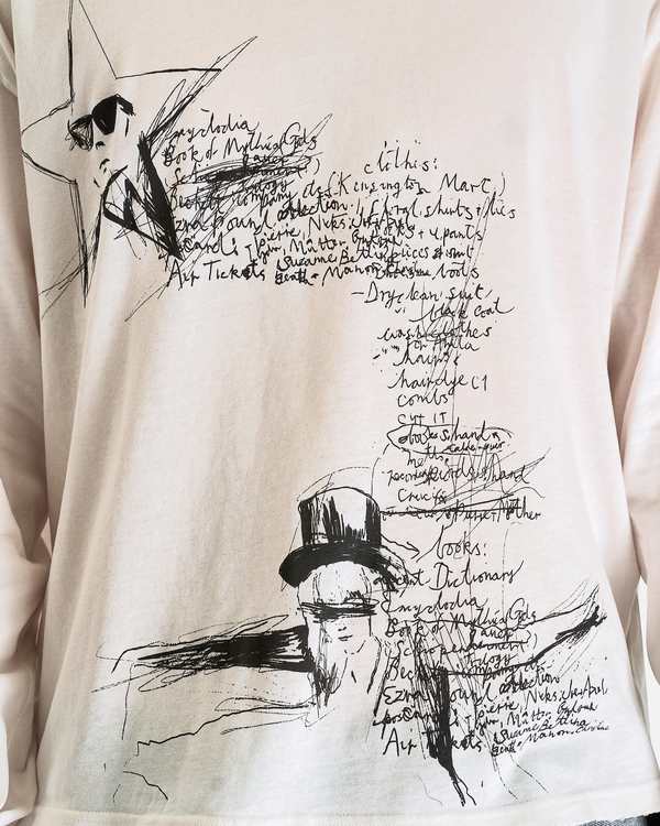 Ann Demeulemeester Emil Relax Fit Boxy T-Shirt | Garmentory