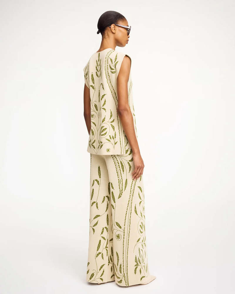 By Malene Birger Jorith Wide-Leg Trouser - Cream By Malene Birger Jorith Wide-Leg Trouser - Cream