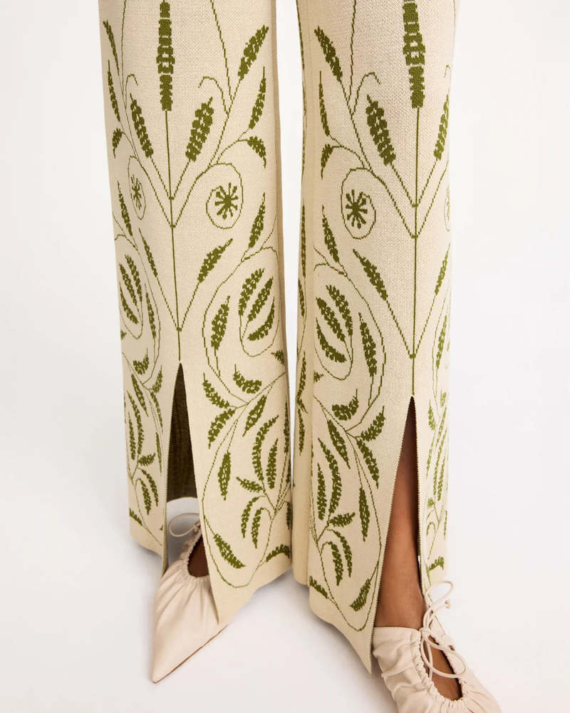 By Malene Birger Jorith Wide-Leg Trouser - Cream By Malene Birger Jorith Wide-Leg Trouser - Cream