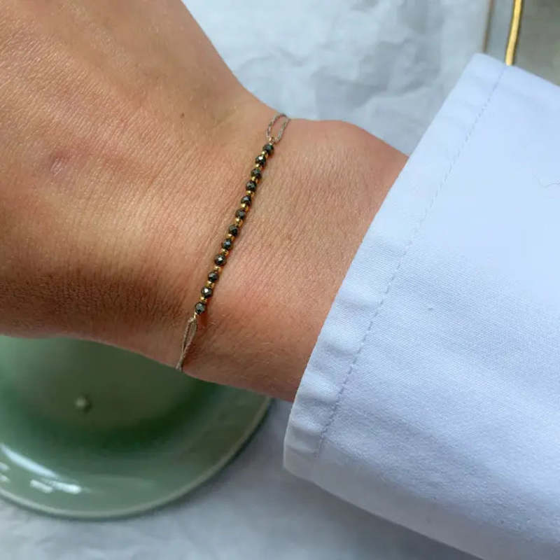 Sophie Deschamps Bijoux Durango Strap Bracelet