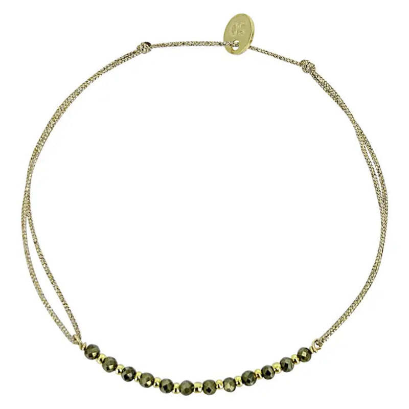 Sophie Deschamps Bijoux Durango Strap Bracelet