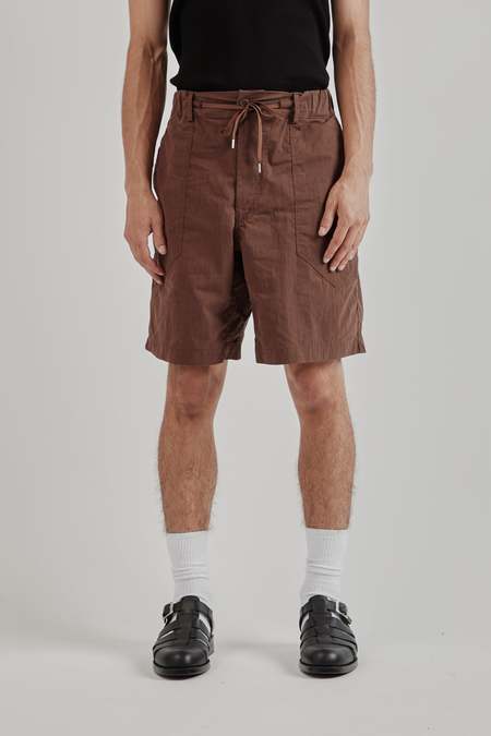 FRIZMWORKS Comfortable Banding Shorts - Teal | Garmentory