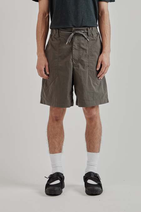 FRIZMWORKS Comfortable Banding Shorts - Teal | Garmentory