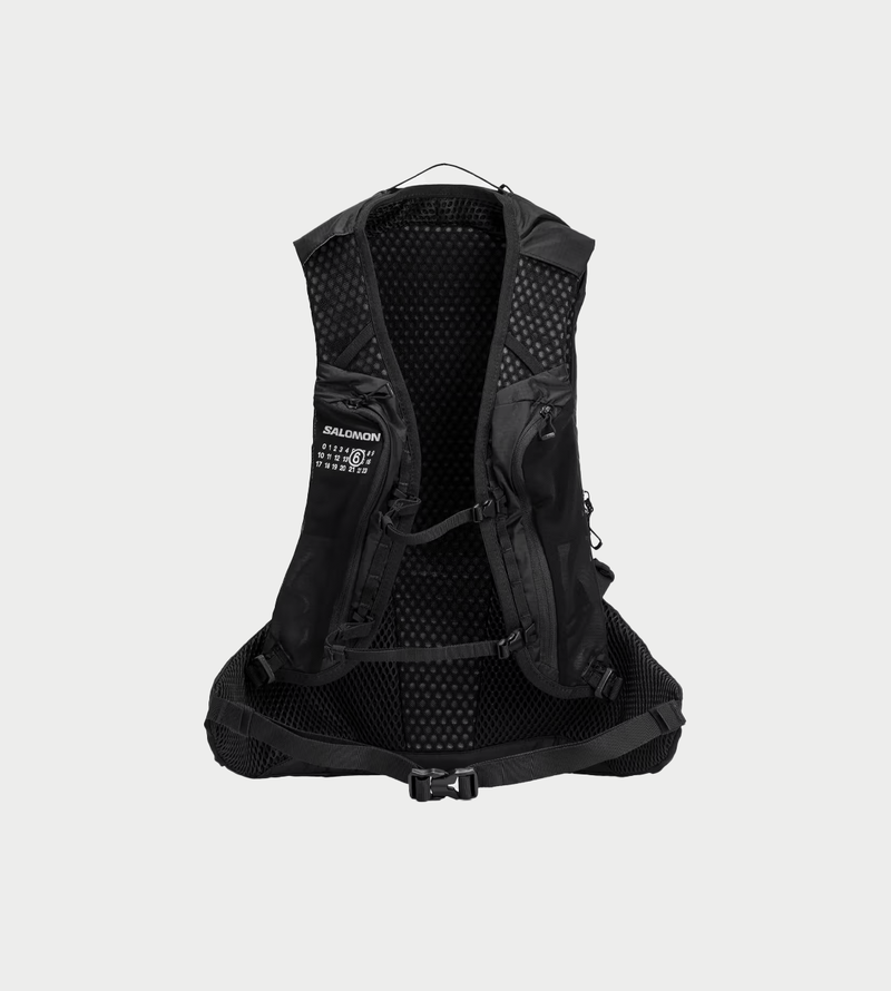 MM6 Maison Margiela MM6 x Salomon Backpack - Black | Garmentory