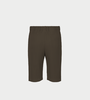 Issey Miyake Tailored Pleated Shorts - Mud Brown - Thumbnail 2