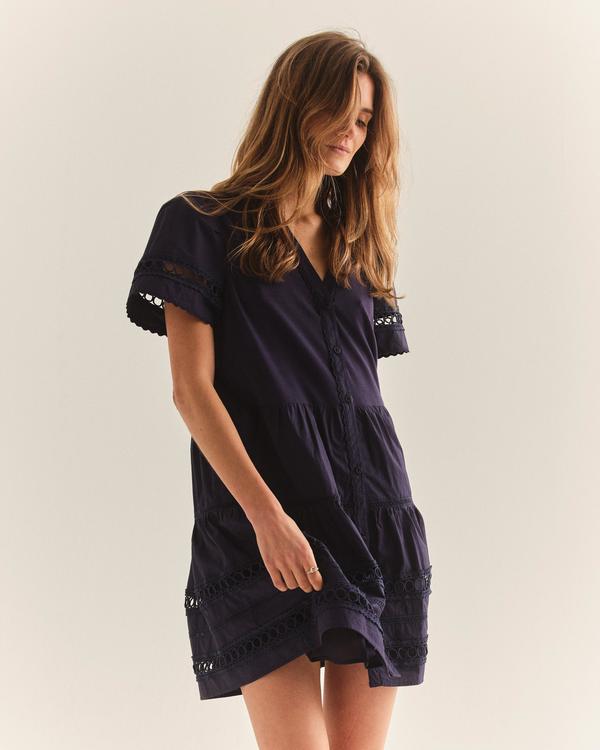 high neck knit mini dress Cozy In Knit Sweater Mini Dress