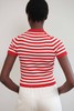 Maria Stanley Jones Striped T-Shirt - Thumbnail 2