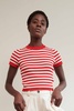 Maria Stanley Jones Striped T-Shirt - Thumbnail 4