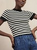 Maria Stanley Jones Striped T-Shirt - Thumbnail 1