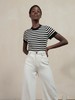 Maria Stanley Jones Striped T-Shirt - Thumbnail 2