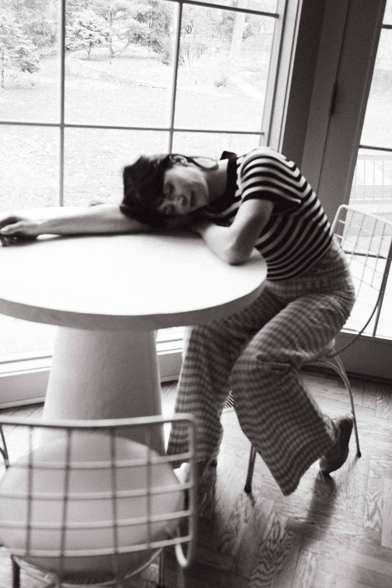 Maria Stanley Jones Striped T-Shirt