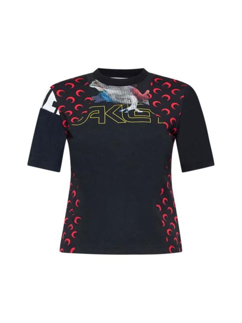 MARINE SERRE Top - Black MARINE SERRE Top - Black