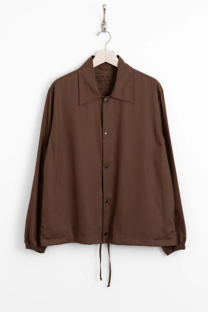 mfpen Practice Jacket - Brown Tencel | Garmentory