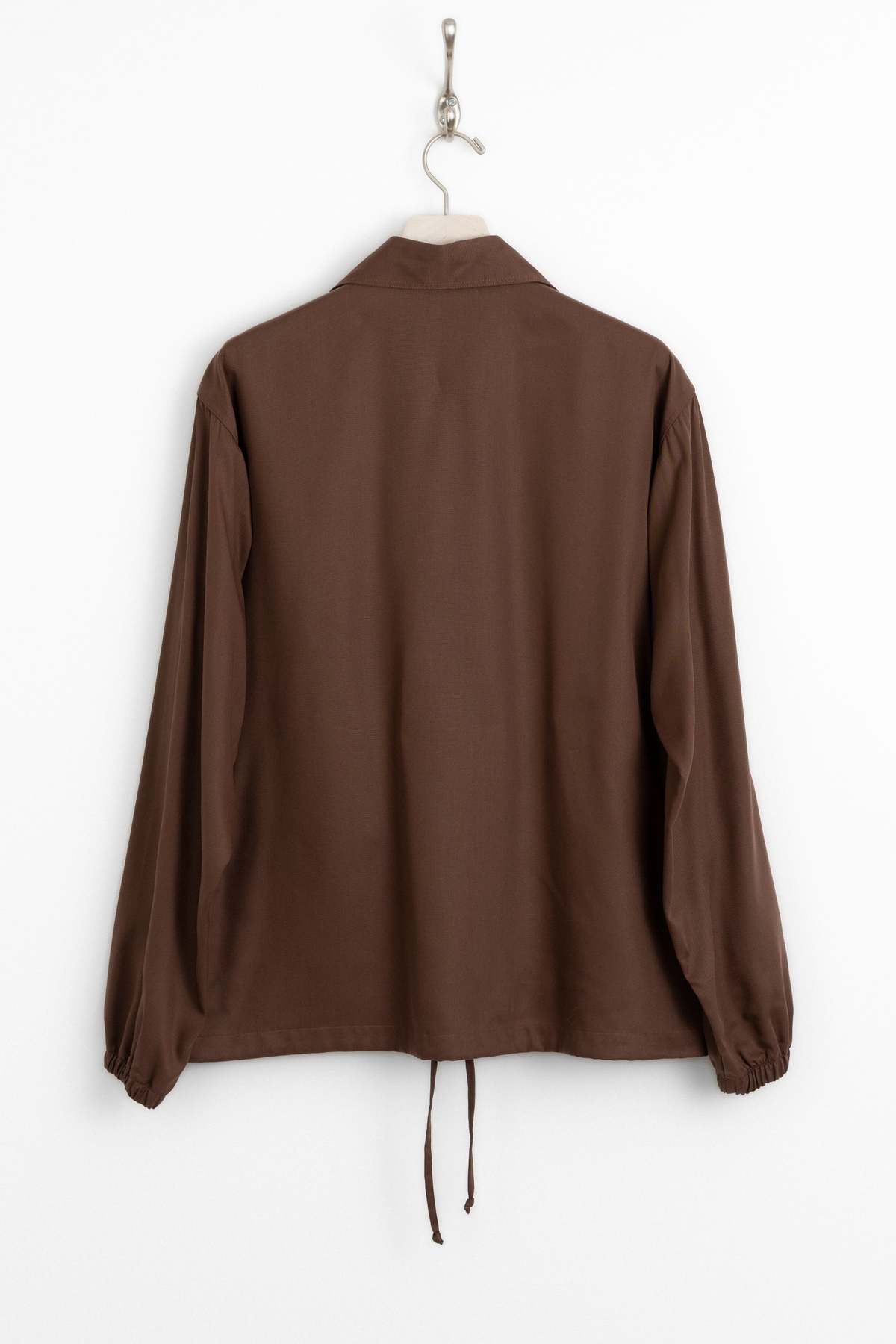 mfpen Practice Jacket - Brown Tencel | Garmentory