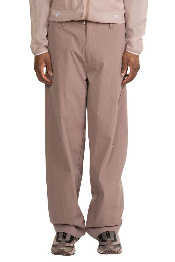 Jeongli Cicada Pants - Dusty Pink