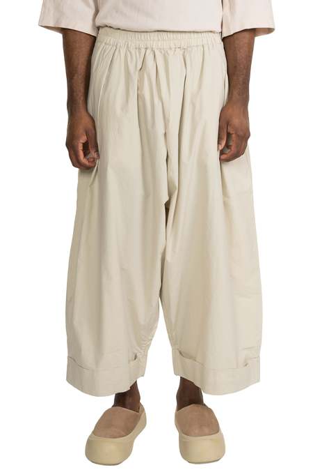 Toogood Baker Trouser Poplin - Flint | Garmentory