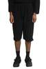 HOMME PLISSE ISSEY MIYAKE Tight Twist Cotton Knit Shorts - Thumbnail 1